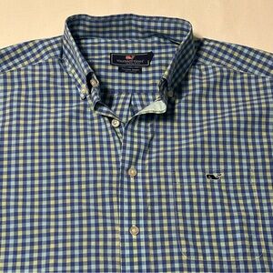 NWOT Vintage Vineyard Vines Tucker Shirt Cotton Button Down Shirt